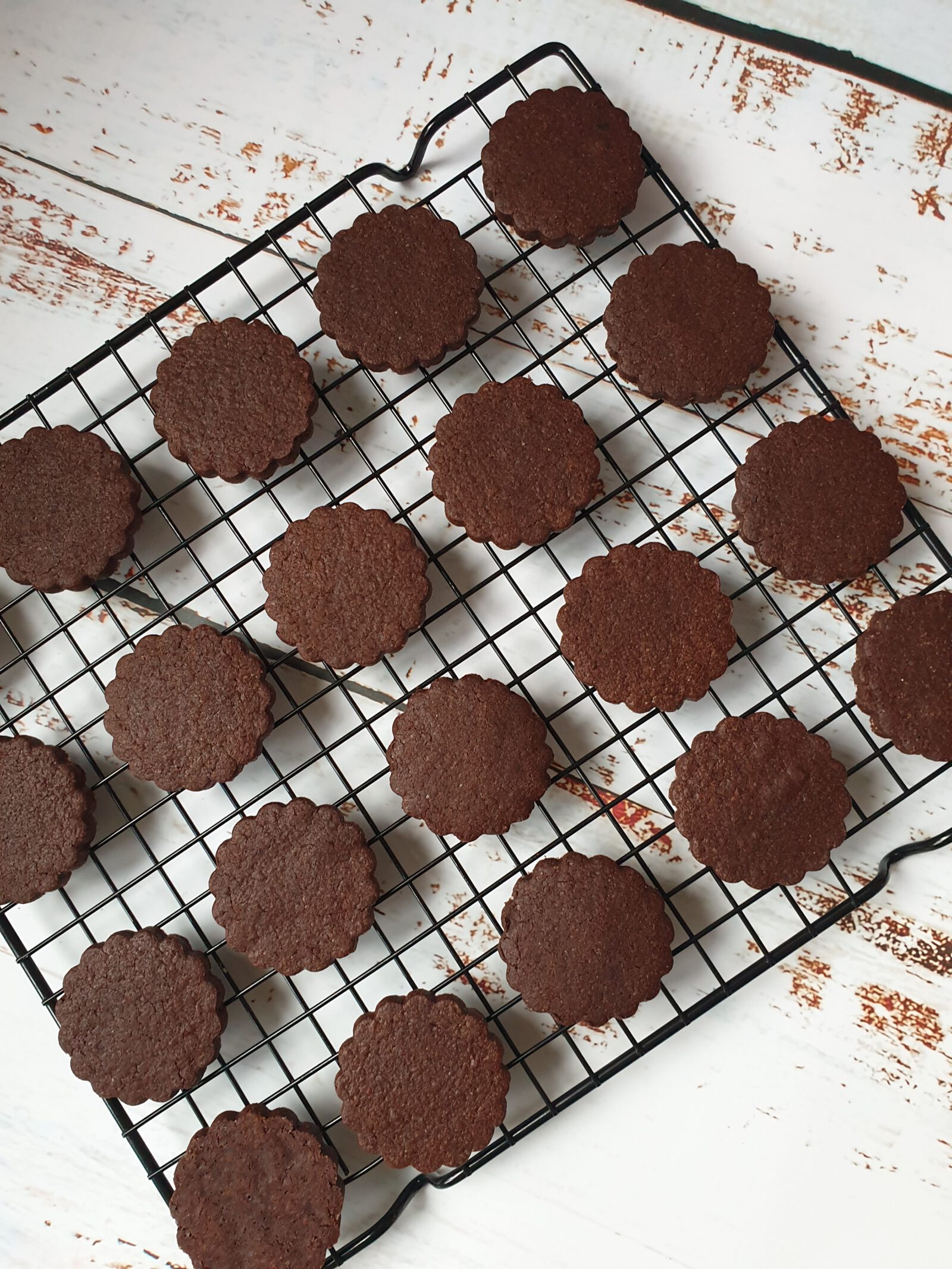 Receta de galletas de chocolate y mantequilla – Por amor al horno
