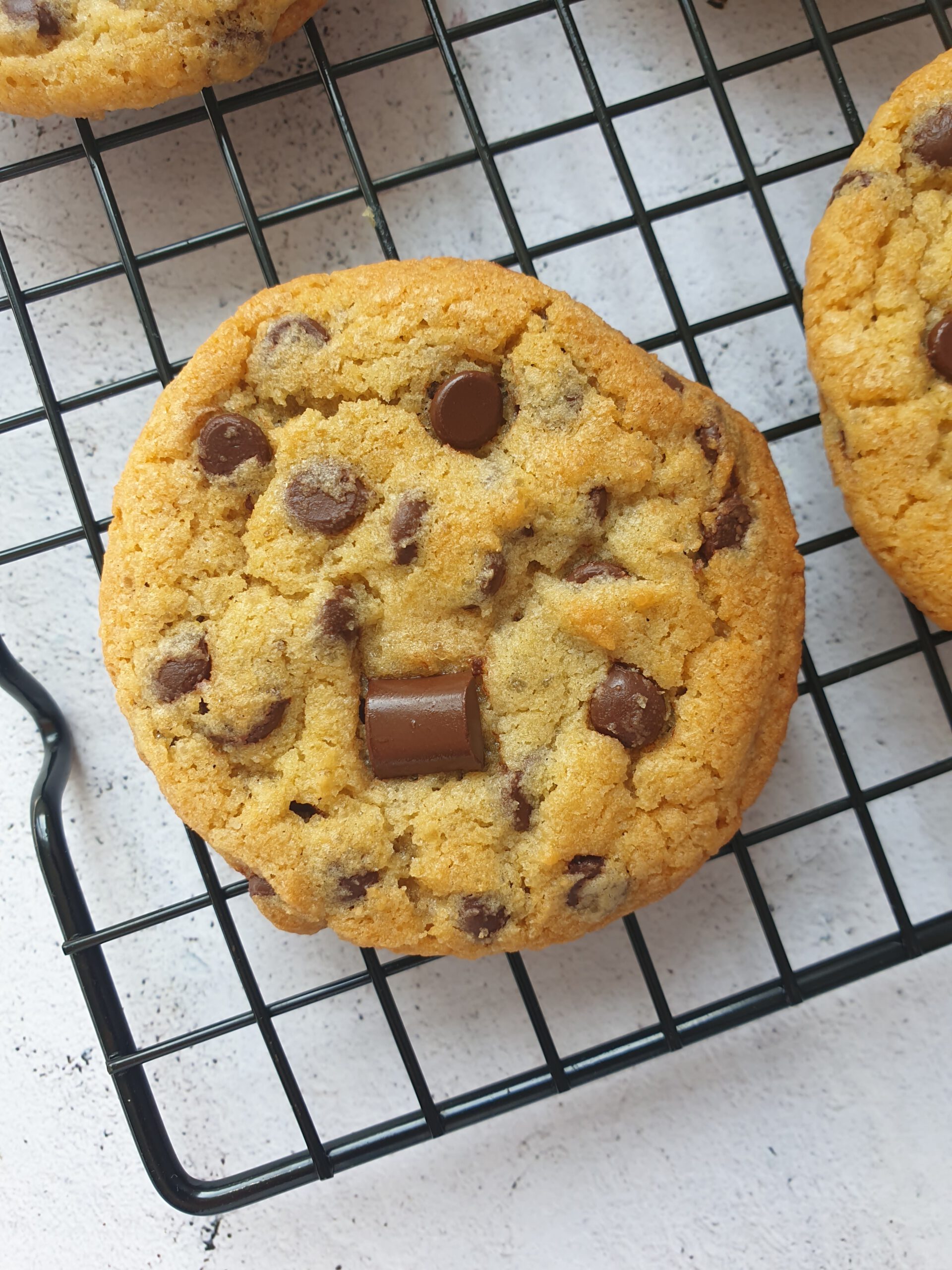 Receta de galletas con chispas de chocolate – Por amor al horno